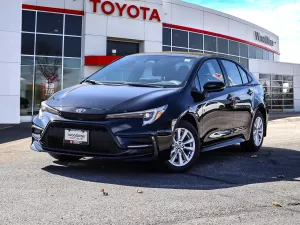 2027 Toyota Corolla Image