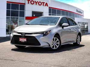 2026 Toyota Corolla Image