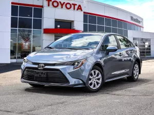 2026 Toyota Corolla Image
