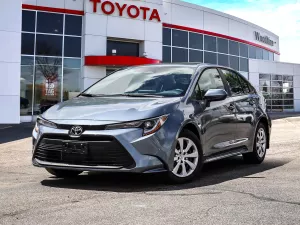 2026 Toyota Corolla Image