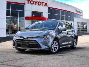 2026 Toyota Corolla Image
