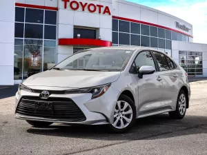 2026 Toyota Corolla Image
