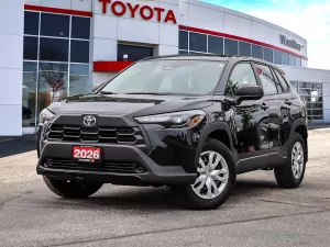 2026 Toyota Corolla Cross Image