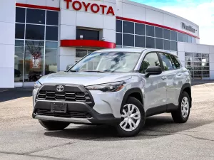 2026 Toyota Corolla Cross Image