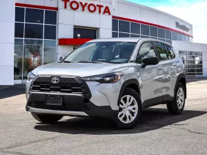 2026 Toyota Corolla Cross Image