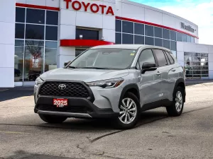 2025 Toyota Corolla Cross Image