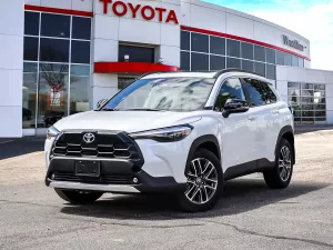 2026 Toyota Corolla Cross Image