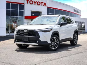 2026 Toyota Corolla Cross Image