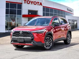 2026 Toyota Corolla Cross Image