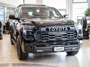 2026 Toyota Sequoia Hybrid Image