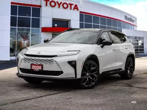 2026 Toyota Crown Signia Image