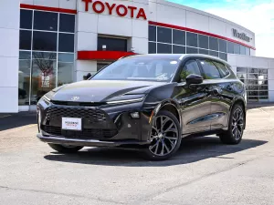 2026 Toyota Crown Image