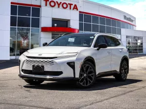 2026 Toyota Crown Image