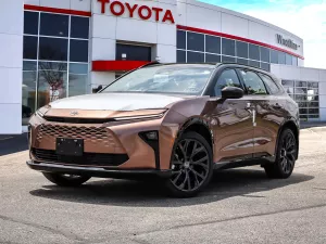 2026 Toyota Crown Image