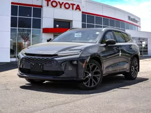 2026 Toyota Crown Image