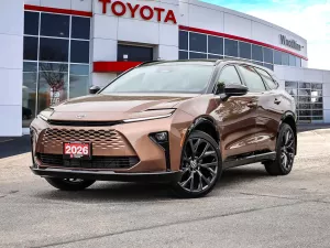 2026 Toyota Crown Image