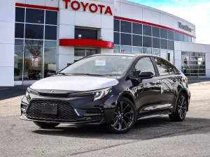 2027 Toyota Corolla Image