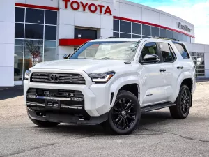 2026 Toyota 4Runner Image