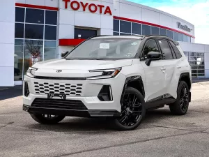 2026 Toyota Rav 4 Hybrid Image