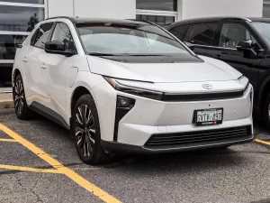 2026 Toyota BZ4X Image