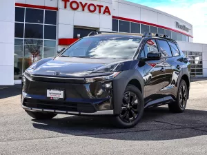 2026 Toyota BZ4X Image