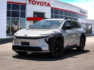 2026 Toyota BZ4X Image