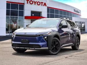 2026 Toyota BZ4X Image