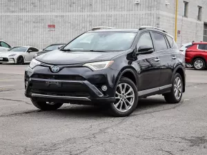 2016 Toyota Rav 4 Hybrid Image