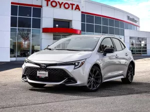 2027 Toyota Corolla Hatchback Image