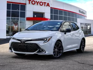 2026 Toyota Corolla Hatchback Image