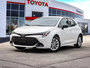 2026 Toyota Corolla Hatchback Image