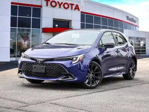 2026 Toyota Corolla Hatchback Image