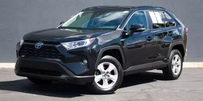 2021 Toyota RAV4 Image