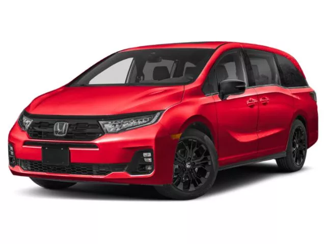 2027 Honda Odyssey Image