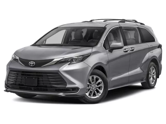 2026 Toyota Sienna Image