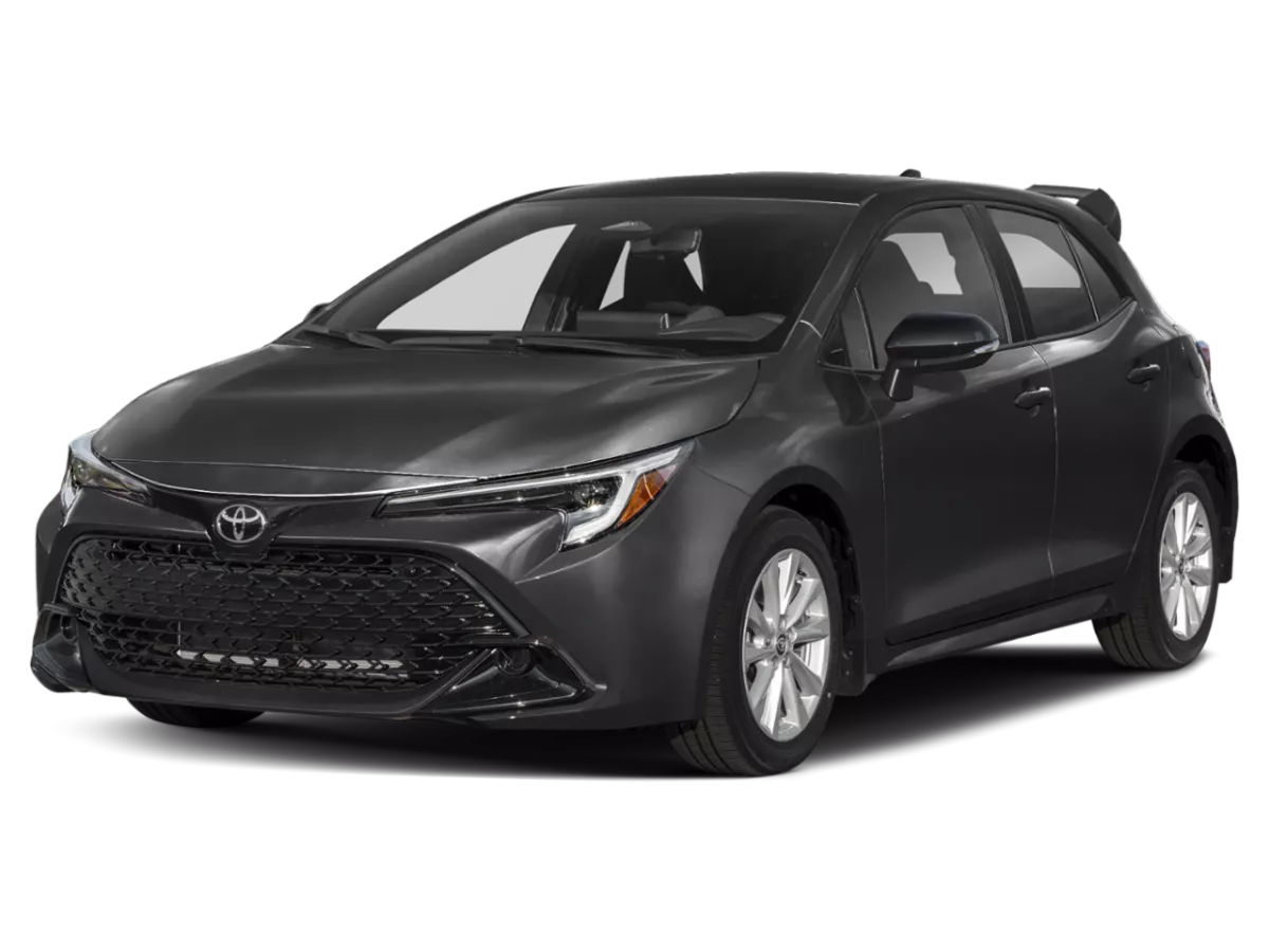 2026 Toyota Corolla Hatchback Image