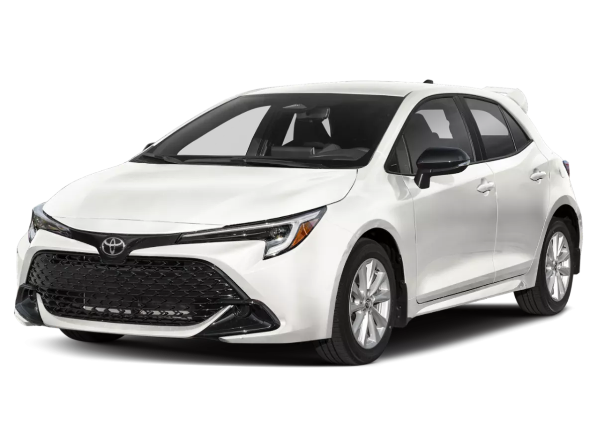 2026 Toyota Corolla Hatchback Image
