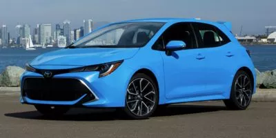 2020 Toyota Corolla Hatchback Image