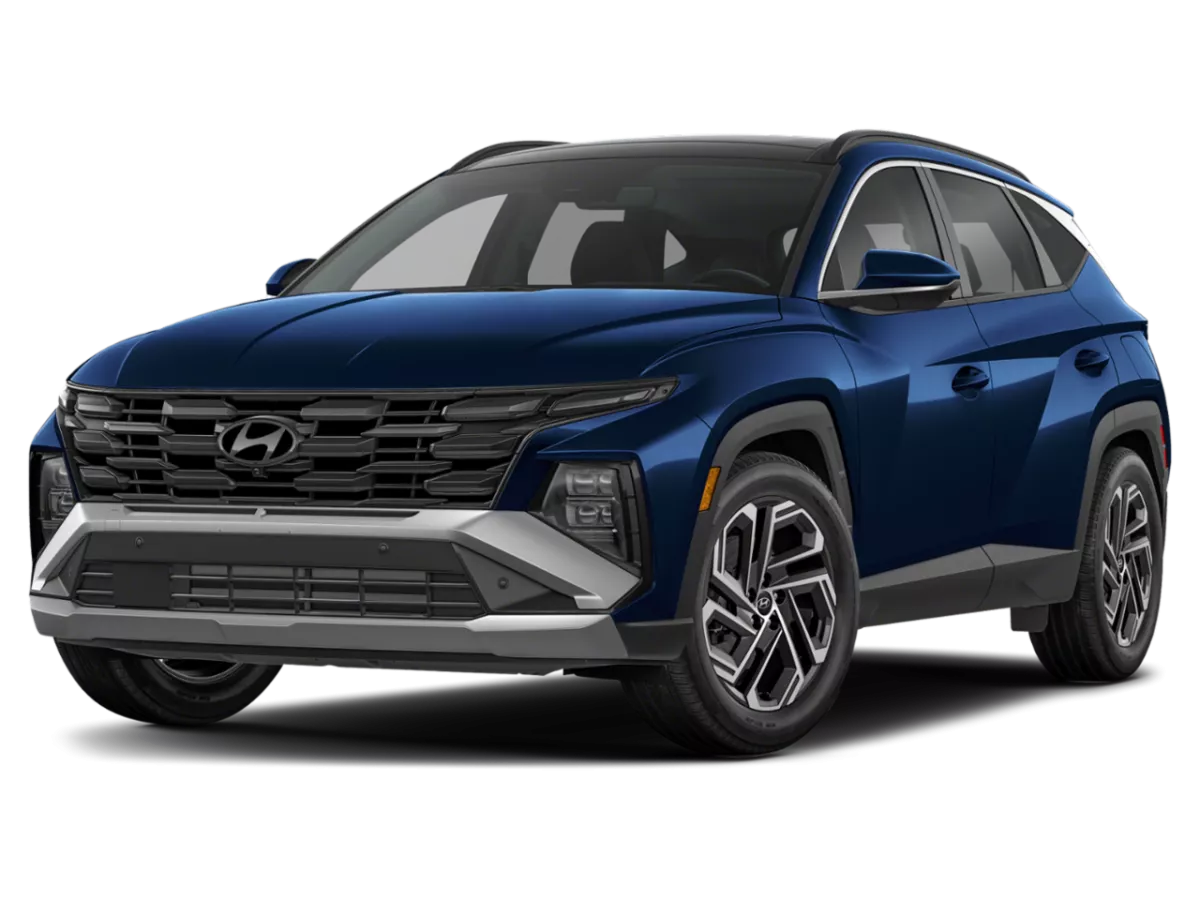 2025 Hyundai Tucson Hybrid Image
