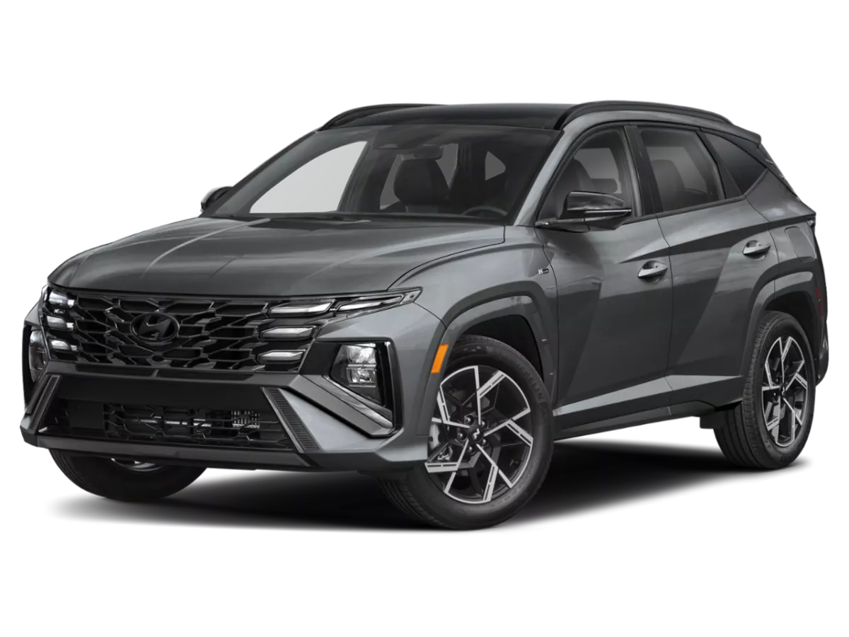2026 Hyundai Tucson Hybrid Image