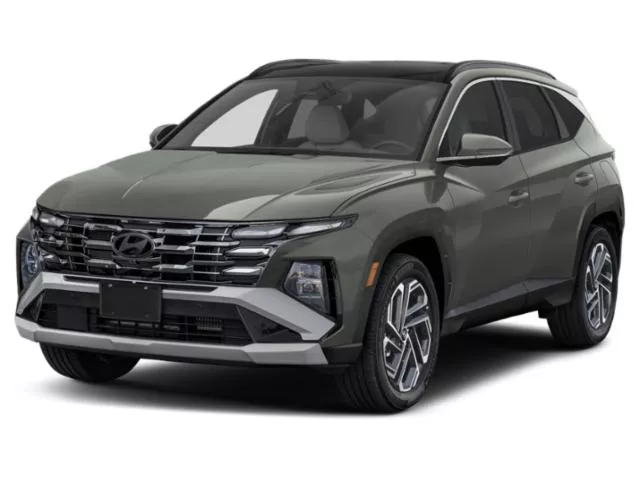 2026 Hyundai Tucson Hybrid Image