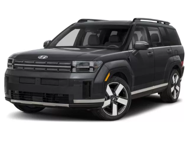 2027 Hyundai Santa Fe Hybrid Image