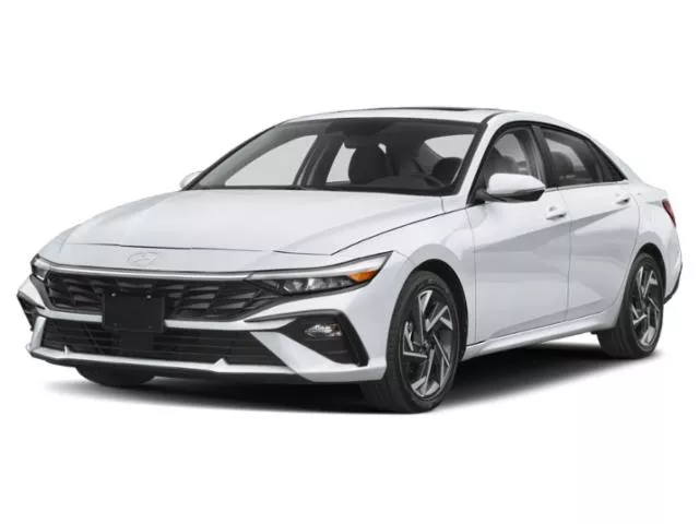 2026 Hyundai Elantra Hybrid Image