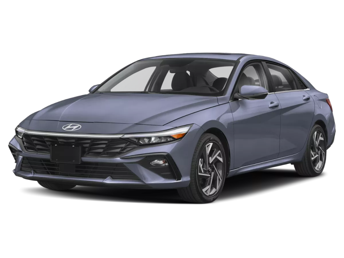 2026 Hyundai Elantra Hybrid Image