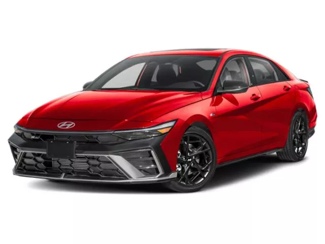 2025 Hyundai Elantra Image