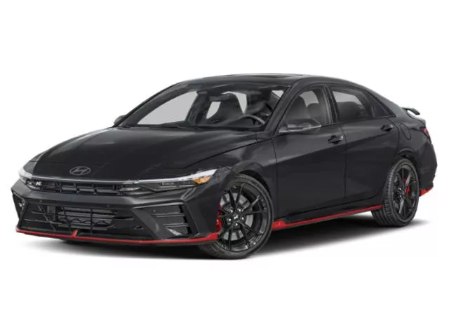 2025 Hyundai Elantra N Image